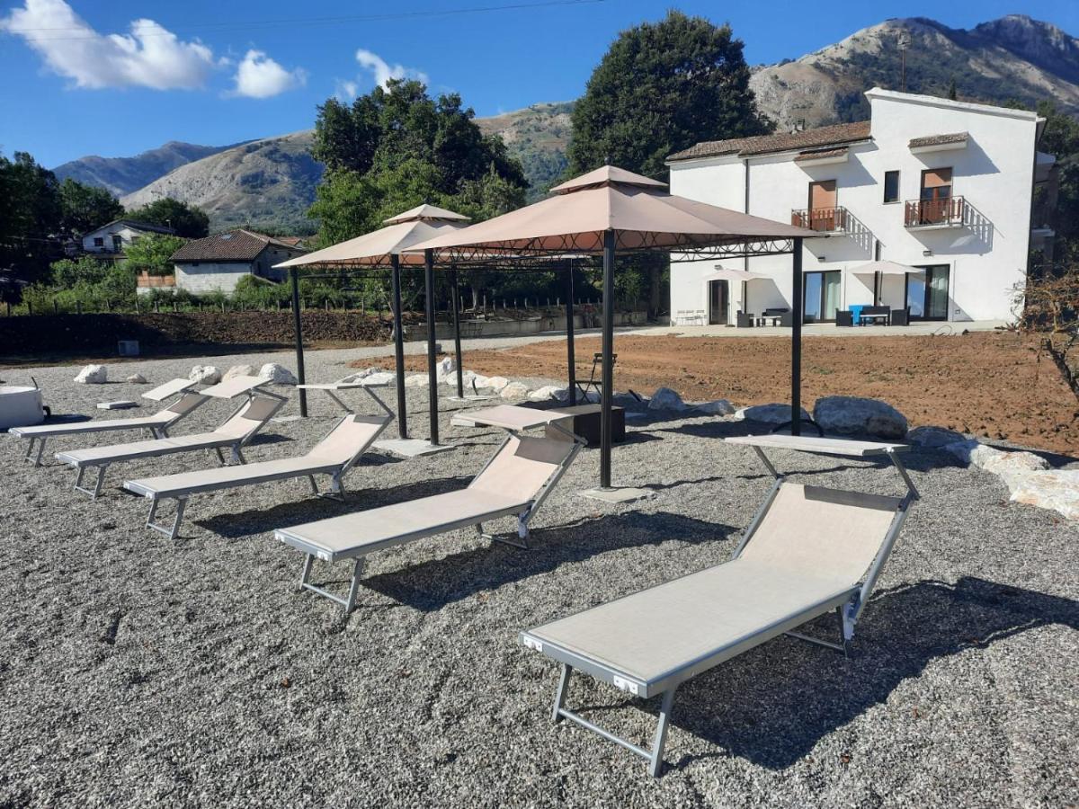 Agriturismo Albero Del Miele Villa San Rufo Ngoại thất bức ảnh