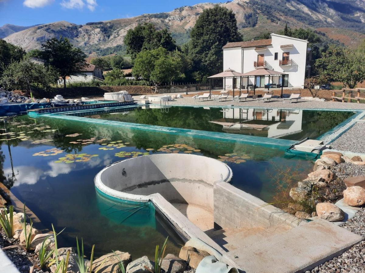 Agriturismo Albero Del Miele Villa San Rufo Ngoại thất bức ảnh