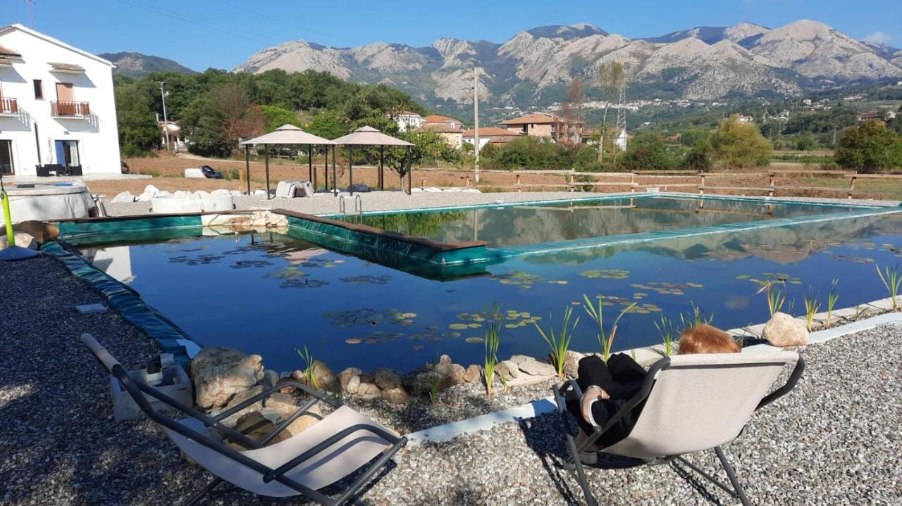 Agriturismo Albero Del Miele Villa San Rufo Ngoại thất bức ảnh